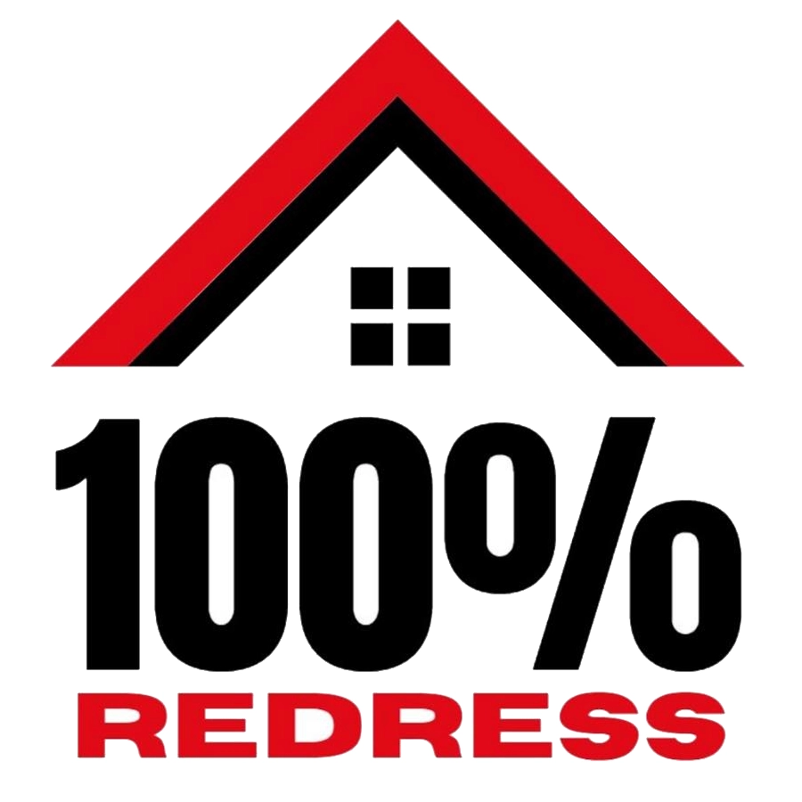 100percentredressarty Logo