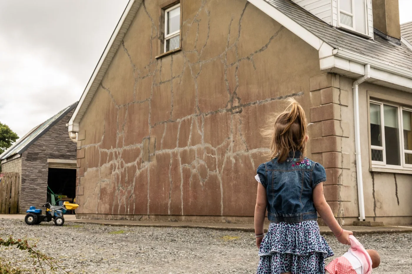Defective Concrete Blocks are affecting our children